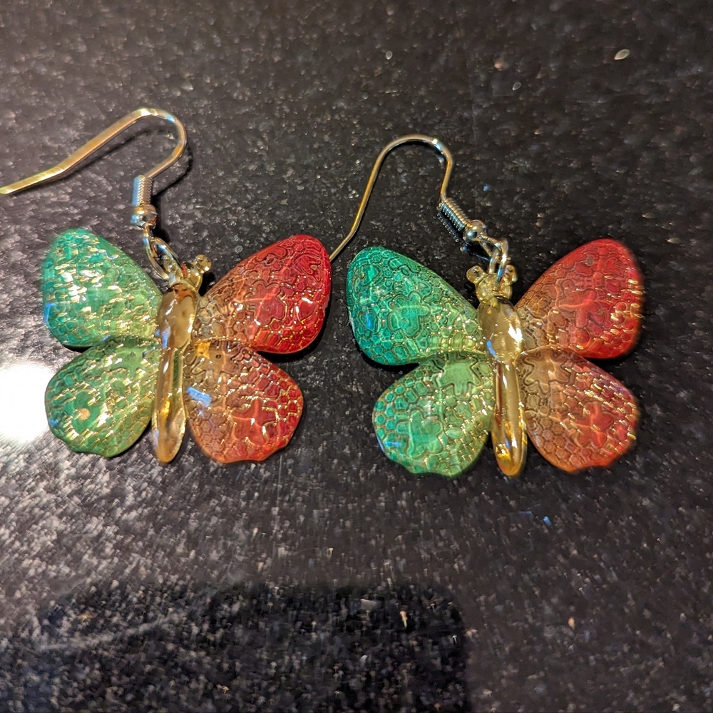 Butterfly Earrings
